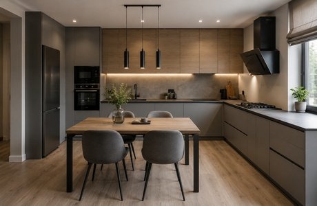Дизайн интерьера кухни